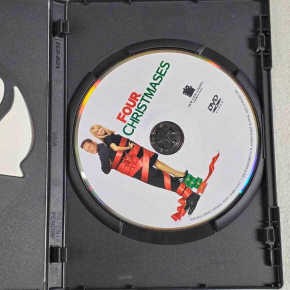 Four Christmases DVD Vince Vaughn Reese Witherspoon - Picture 2 of 3